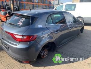 Used Metal cutting part left rear Renault Megane IV (RFBB) 1.3 TCe 160 16V Price on request offered by Autodemontagebedrijf De Mars