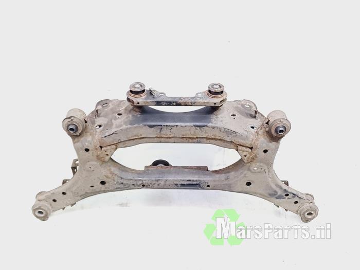 Used Subframe Nissan Juke (F15) 1.6 DIG-T 16V 4x4 Price € 150,00 Margin scheme offered by Autodemontagebedrijf De Mars