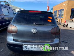 Used Tailgate Volkswagen Golf V (1K1) 1.9 TDI Price € 75,00 Margin scheme offered by Autodemontagebedrijf De Mars