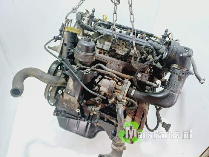 Motor de un Fiat Fiorino (225) 1.3 JTD 16V Multijet 2008