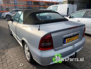 Used Rear side panel, left Opel Astra G (F67) 1.6 16V Price on request offered by Autodemontagebedrijf De Mars