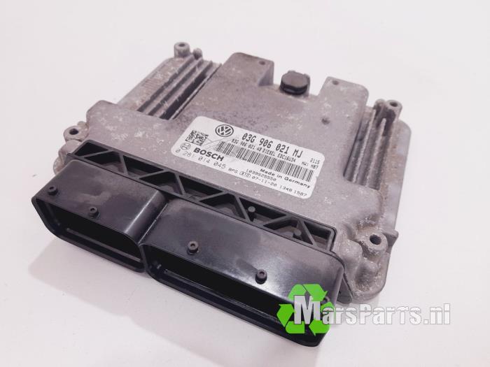 Used Engine management computer Volkswagen Touran (1T1/T2) 2.0 TDI DPF Price € 72,00 Margin scheme offered by Autodemontagebedrijf De Mars