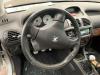 Steering column stalk from a Peugeot 206 CC (2D) 1.6 16V 2002