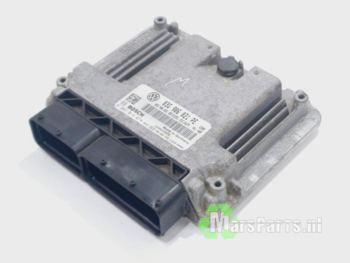 Engine management computer Volkswagen Caddy III 1.9 TDI - 03G906021PE ...