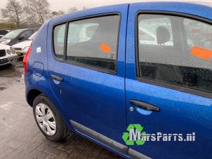 Used Rear door 4-door, right Dacia Sandero I (BS) 1.2 16V Price € 100,00 Margin scheme offered by Autodemontagebedrijf De Mars