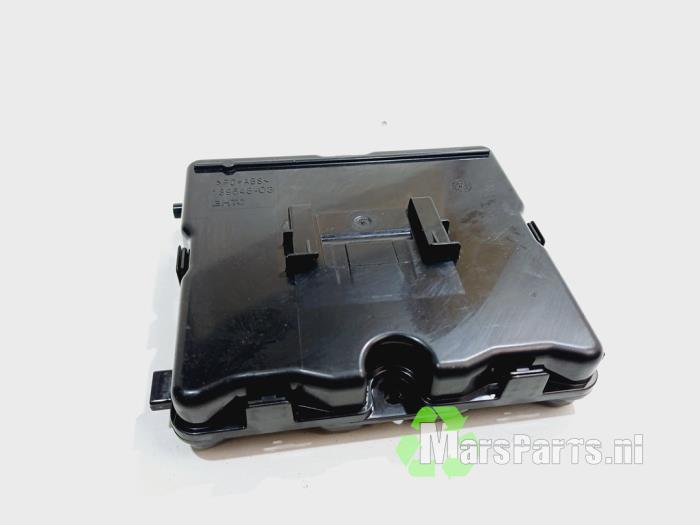 Module climatronic from a Renault Megane IV (RFBB) 1.3 TCe 160 16V 2019