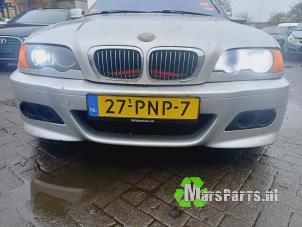 Gebrauchte Stoßstange vorne BMW 3 serie (E46/2) 325 Ci 24V Preis € 150,00 Margenregelung angeboten von Autodemontagebedrijf De Mars