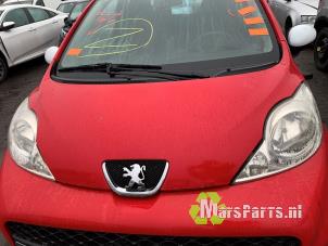 Used Bonnet Peugeot 107 1.0 12V Price € 100,00 Margin scheme offered by Autodemontagebedrijf De Mars