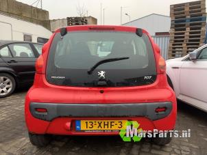 Used Rear side panel, left Peugeot 107 1.0 12V Price on request offered by Autodemontagebedrijf De Mars