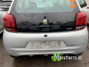 Gebrauchte Stoßstange hinten Peugeot 108 1.0 12V Preis € 150,00 Margenregelung angeboten von Autodemontagebedrijf De Mars