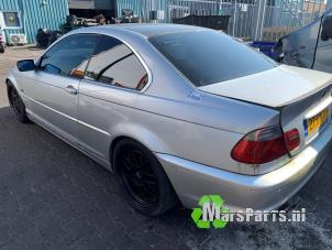 Used Metal cutting part rear BMW 3 serie (E46/2) 325 Ci 24V Price on request offered by Autodemontagebedrijf De Mars