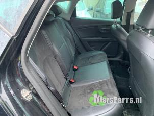 Used Rear seatbelt, left Seat Leon (5FB) 1.6 TDI Ecomotive 16V Price € 25,00 Margin scheme offered by Autodemontagebedrijf De Mars