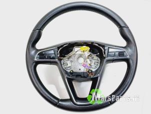 Usagé Volant Seat Leon (5FB) 1.6 TDI Ecomotive 16V Prix € 50,00 Règlement à la marge proposé par Autodemontagebedrijf De Mars
