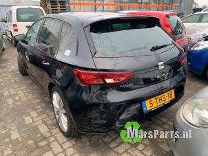 Used Metal cutting part left rear Seat Leon (5FB) 1.6 TDI Ecomotive 16V Price on request offered by Autodemontagebedrijf De Mars