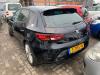 Rear side panel, left from a Seat Leon (5FB) 1.6 TDI Ecomotive 16V 2014