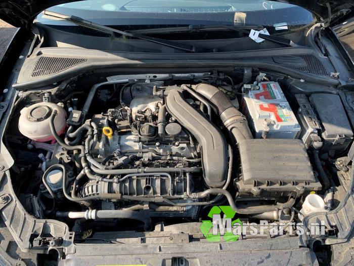 Motor from a Audi A3 Sportback (8VA/8VF) 1.5 35 TFSI 16V 2020