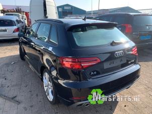 Used Metal cutting part left rear Audi A3 Sportback (8VA/8VF) 1.5 35 TFSI 16V Price on request offered by Autodemontagebedrijf De Mars
