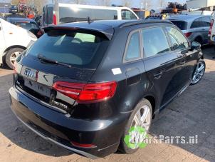 Used Metal cutting part right rear Audi A3 Sportback (8VA/8VF) 1.5 35 TFSI 16V Price on request offered by Autodemontagebedrijf De Mars