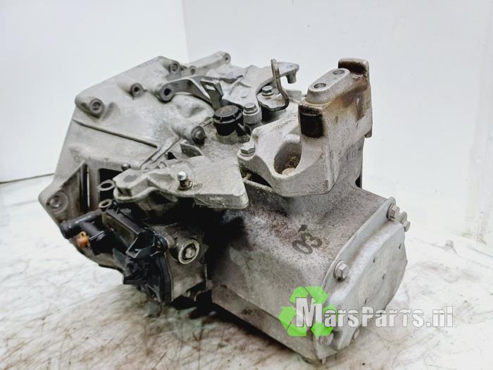 Getriebe van een Peugeot 308 (L3/L8/LB/LH/LP) 1.6 16V THP 2014