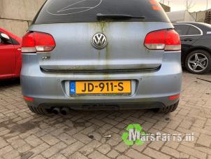 Used Rear bumper Volkswagen Golf VI (5K1) 2.0 TDI 16V Price € 100,00 Margin scheme offered by Autodemontagebedrijf De Mars