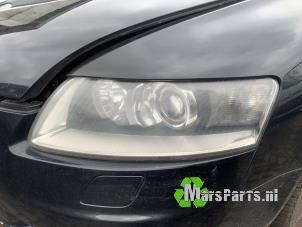 Used Headlight, left Audi A6 Avant (C6) 3.0 TDI V6 24V Price € 150,00 Margin scheme offered by Autodemontagebedrijf De Mars