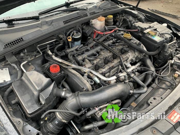 Engine from a Alfa Romeo 159 Sportwagon (939BX) 2.2 JTS 16V 2007