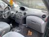 Panel de control de calefacción de un Toyota Yaris (P1) 1.3 16V VVT-i 2000