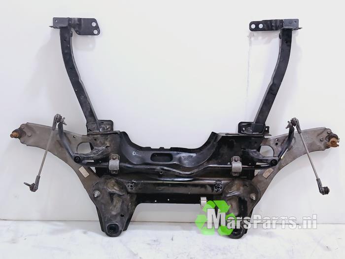 Used Subframe Peugeot 2008 (UD/UK/UR/US/UX) 1.2 VTi 12V PureTech 130 Price € 250,00 Margin scheme offered by Autodemontagebedrijf De Mars