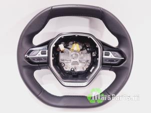 Used Steering wheel Peugeot 2008 (UD/UK/UR/US/UX) 1.2 VTi 12V PureTech 130 Price € 120,00 Margin scheme offered by Autodemontagebedrijf De Mars