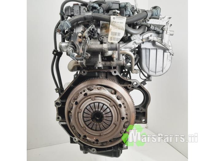 Engine from a Opel Astra H (L48) 1.6 16V Twinport 2004