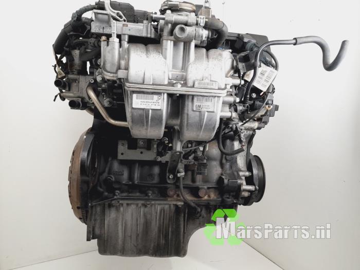Engine from a Opel Astra H (L48) 1.6 16V Twinport 2004