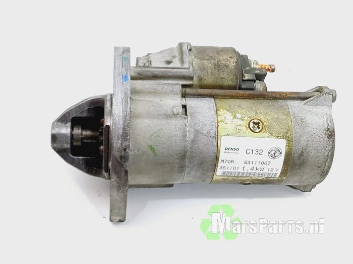 Used Starter Fiat Stilo (192A/B) 2.4 20V Abarth 3-Drs. Price € 25,00 Margin scheme offered by Autodemontagebedrijf De Mars