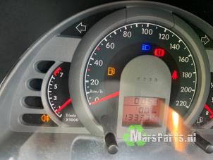 Usagé Compteur kilométrique KM Volkswagen Fox (5Z) 1.4 16V Prix € 50,00 Règlement à la marge proposé par Autodemontagebedrijf De Mars