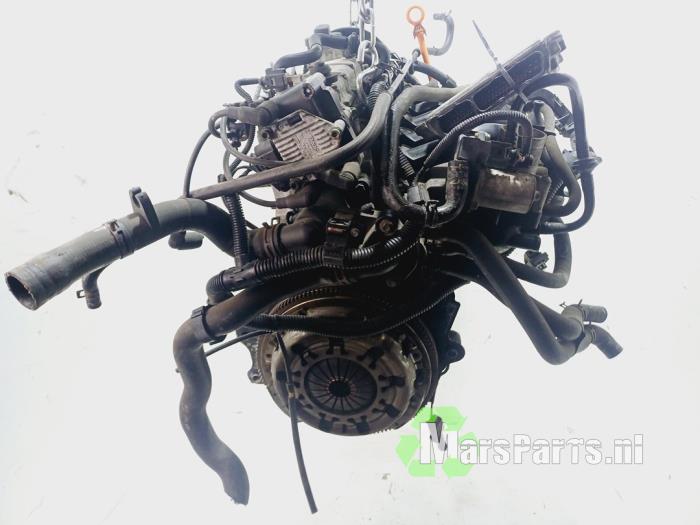 Engine Volkswagen Fox 1.4 16V - 030100037A BKR