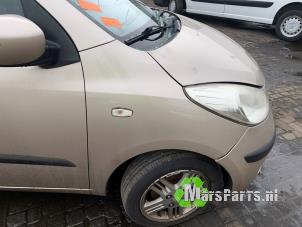 Used Front wing, right Hyundai i10 (F5) 1.1i 12V Price € 50,00 Margin scheme offered by Autodemontagebedrijf De Mars