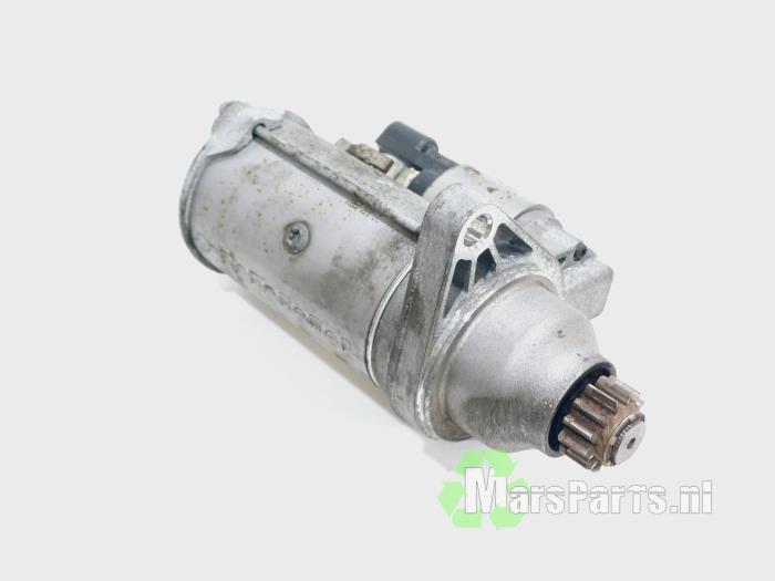Used Starter Audi A3 Sportback (8VA/8VF) 1.6 TDI 16V Price € 35,00 Margin scheme offered by Autodemontagebedrijf De Mars