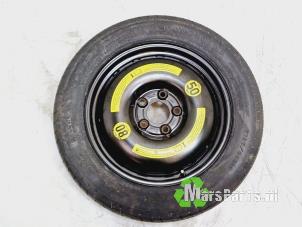 Used Space-saver spare wheel Mercedes B (W245,242) 1.7 B-170 16V Price € 75,00 Margin scheme offered by Autodemontagebedrijf De Mars
