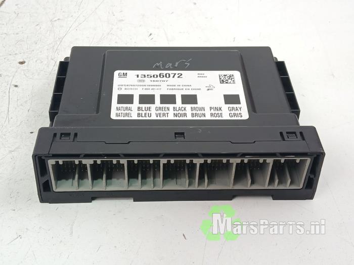 Body control computer Opel Corsa E, 2014 1.3 CDTi 16V ecoFLEX, Delivery, Diesel, 1.248cc, 70kW (95pk), FWD, B13DTE, 2014-09 (Used)