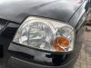 Reflektor lewy z Hyundai Atos, 1997 / 2008 1.1 12V, Hatchback, Benzyna, 1.086cc, 46kW (63pk), FWD, G4HG, 1997-01 / 2008-12, MX1C 2006