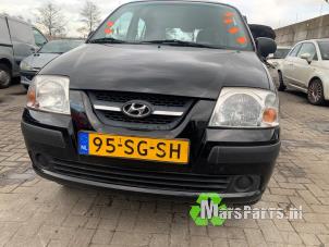 Used Front bumper Hyundai Atos 1.1 12V Price € 75,00 Margin scheme offered by Autodemontagebedrijf De Mars