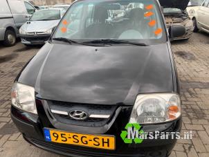 Used Bonnet Hyundai Atos 1.1 12V Price € 75,00 Margin scheme offered by Autodemontagebedrijf De Mars