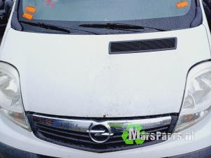 Used Bonnet Opel Vivaro 2.0 CDTI Price € 100,00 Margin scheme offered by Autodemontagebedrijf De Mars