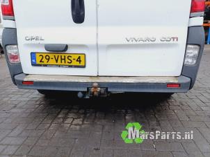 Used Rear bumper Opel Vivaro 2.0 CDTI Price € 50,00 Margin scheme offered by Autodemontagebedrijf De Mars