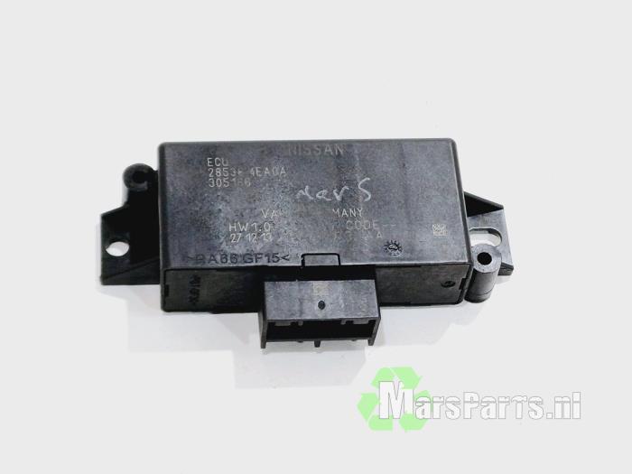 Begagnade PDC-modul Nissan Qashqai (J11) 1.2 DIG-T 16V Pris € 72,00 Marginaltabell erbjuds av Autodemontagebedrijf De Mars