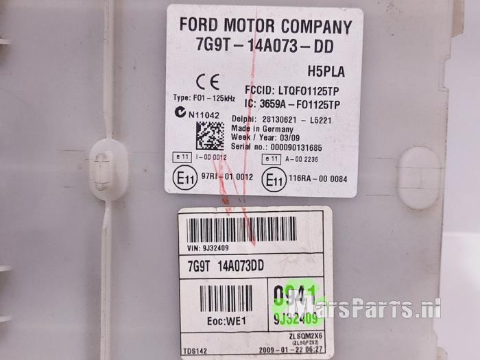 Skrzynka bezpieczników z Ford S-Max (GBW) 2.0 TDCi 16V 140 2009