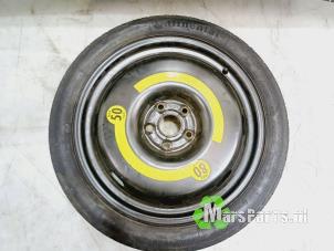 Used Space-saver spare wheel Audi A3 (8P1) 1.4 TFSI 16V Price € 70,00 Margin scheme offered by Autodemontagebedrijf De Mars