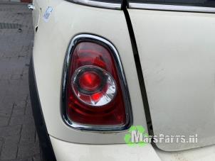 Used Taillight, left Mini Mini (R56) 1.6 One D 16V Price € 50,00 Margin scheme offered by Autodemontagebedrijf De Mars