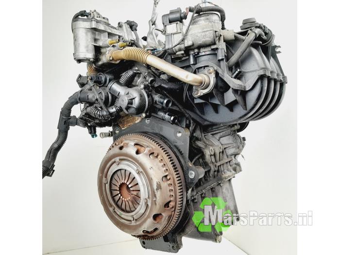 Motor from a Volkswagen Touran (1T1/T2) 1.6 FSI 16V 2006