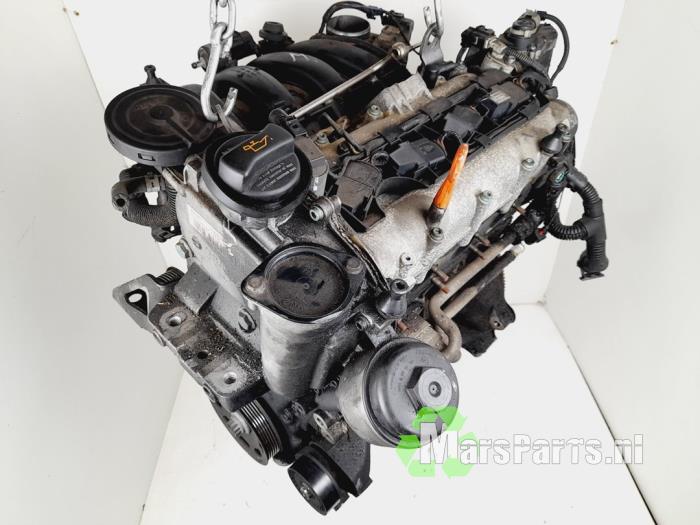 Motor from a Volkswagen Touran (1T1/T2) 1.6 FSI 16V 2006