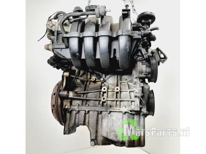 Motor de un Volkswagen Touran (1T1/T2) 1.6 FSI 16V 2006